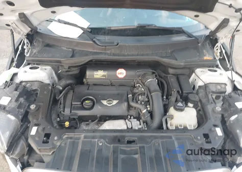 2013 Mini Cooper Cooper S из США, поврежденный, VIN WMWZC5C53DWM15705